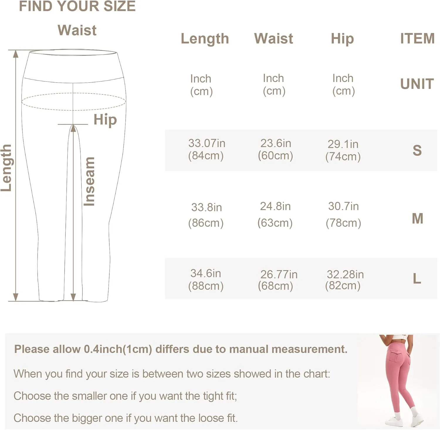 3 Pcs Women's High Waist Leggings, Elastic Leggings for Sports and Fitness Yoga Gym Running Pants