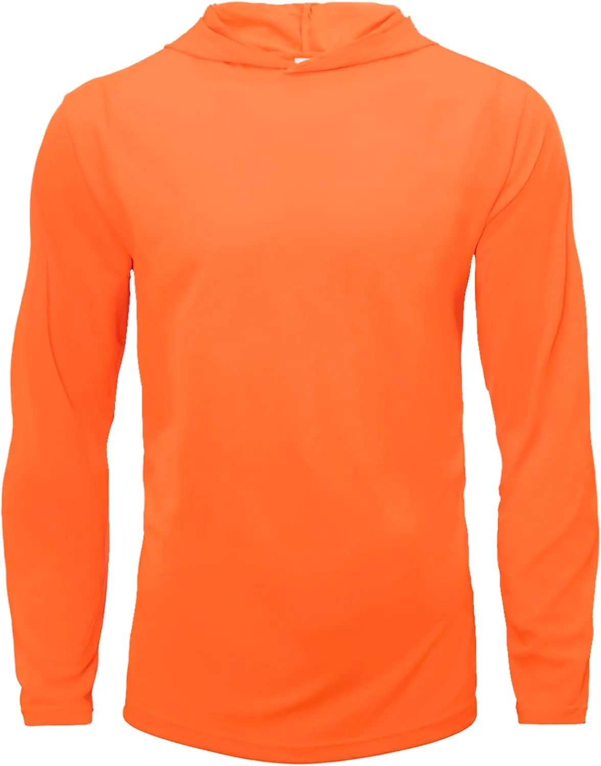 5 Pack Mens T Shirts Long Sleeve with Hoodies Athletic Sun Protection Tees
