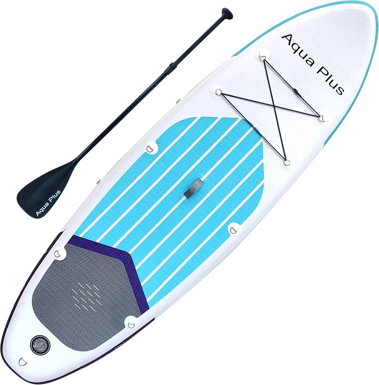 6inches Thick Inflatable SUP for All Skill Levels Stand Up Paddle Board,Paddle,Pump,ISUP Travel Backpack, Leash,Shoulder Strap,Youth,Adult Inflatable Paddle Board