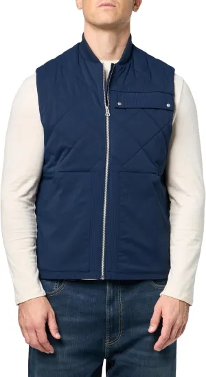 adidas Men's Go-to Quilited DWR Full Zip Vest