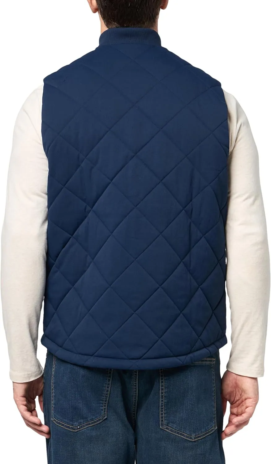 adidas Men's Go-to Quilited DWR Full Zip Vest