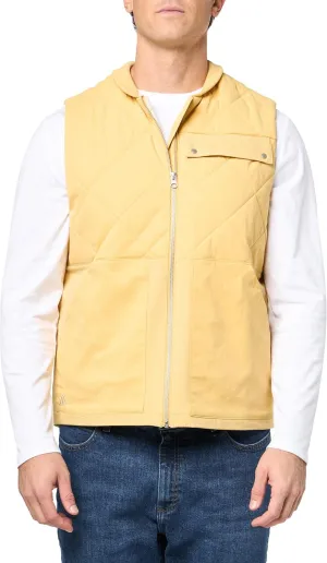 adidas Men's Go-to Quilited DWR Full Zip Vest