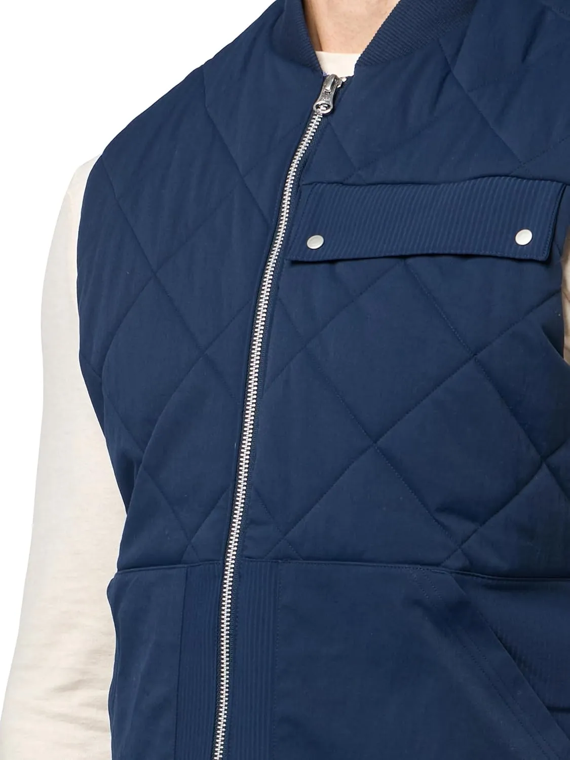 adidas Men's Go-to Quilited DWR Full Zip Vest