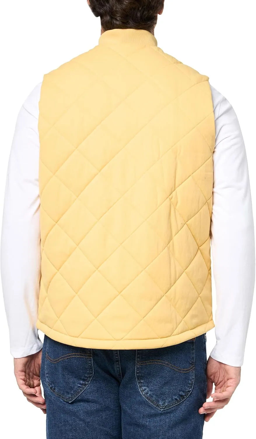 adidas Men's Go-to Quilited DWR Full Zip Vest