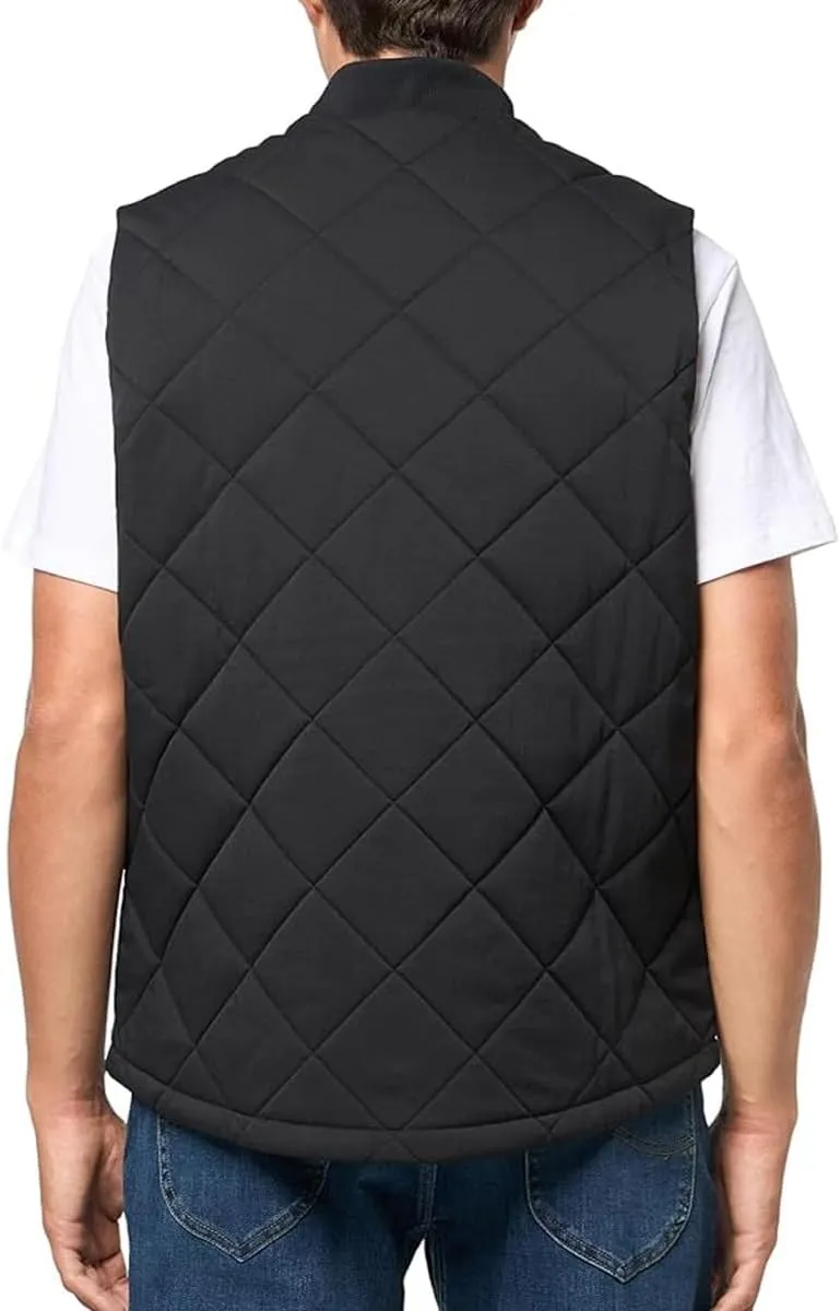 adidas Men's Go-to Quilited DWR Full Zip Vest