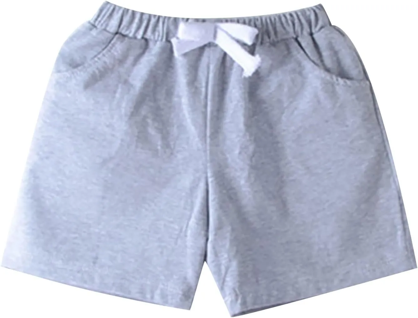 Baby Boys Girls Running Athletic Cotton Shorts Toddler Kids Workout Summer Casual Fashion Soccer Shorts Clothes