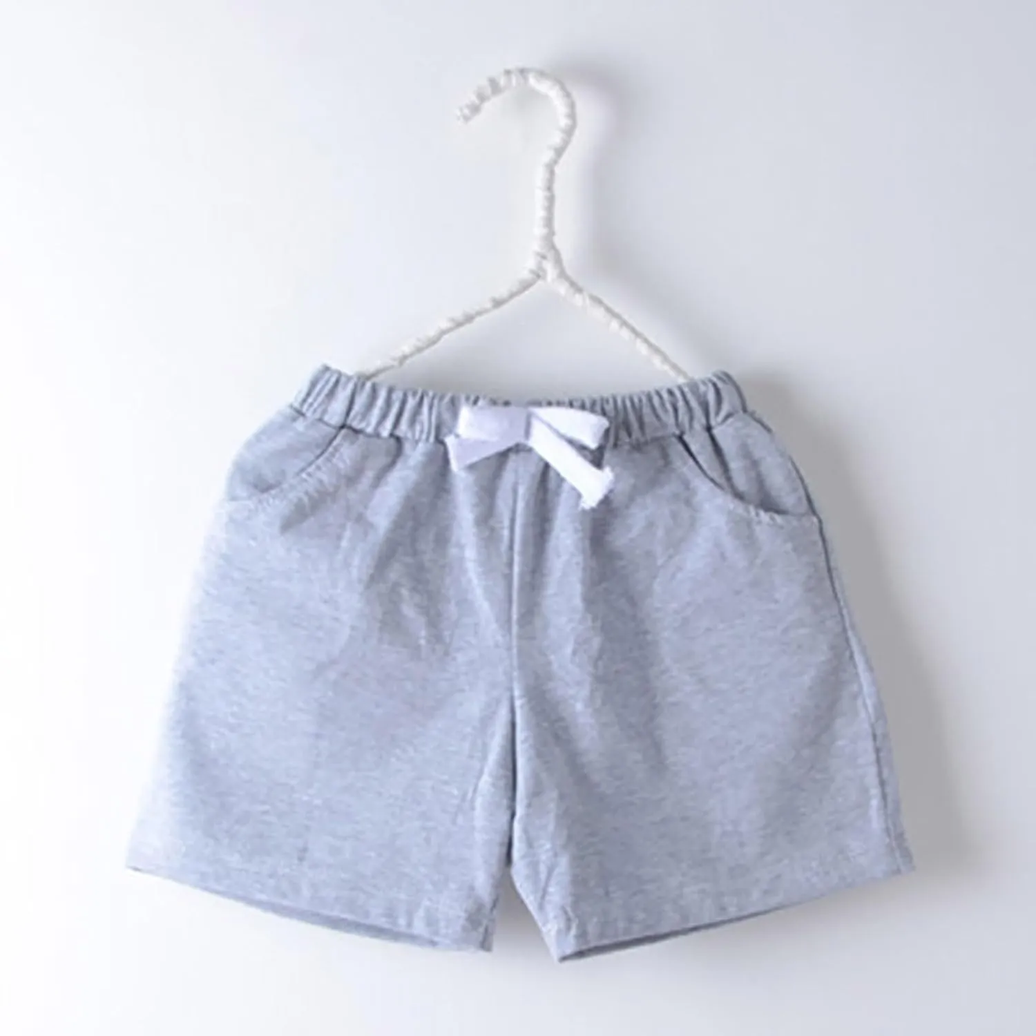 Baby Boys Girls Running Athletic Cotton Shorts Toddler Kids Workout Summer Casual Fashion Soccer Shorts Clothes