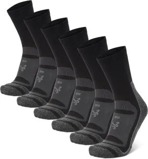 Balega Blister Resist Performance Crew Athletic Running Socks for Men and Women (6-Pack)