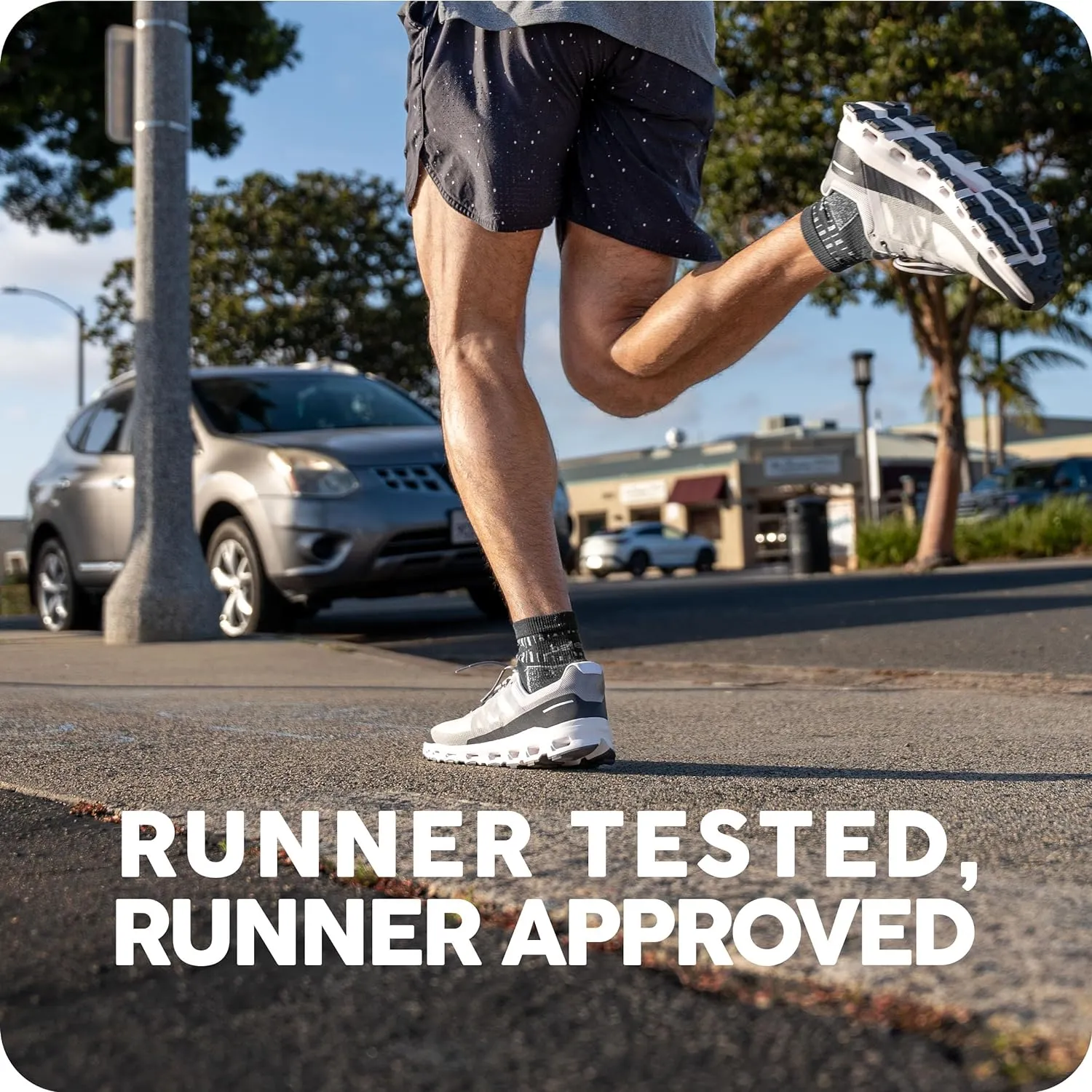 Balega Blister Resist Performance Crew Athletic Running Socks for Men and Women (6-Pack)