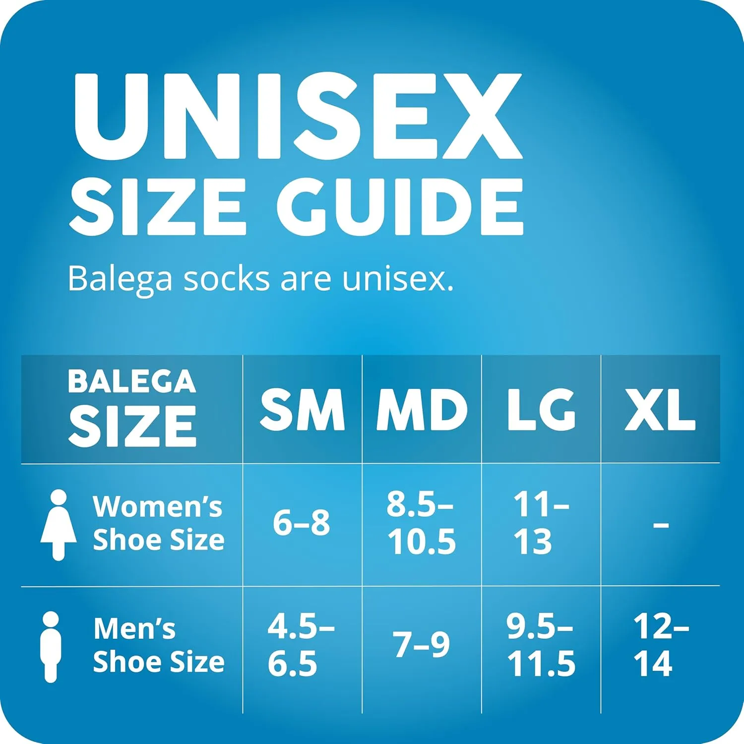 Balega Blister Resist Performance Crew Athletic Running Socks for Men and Women (6-Pack)