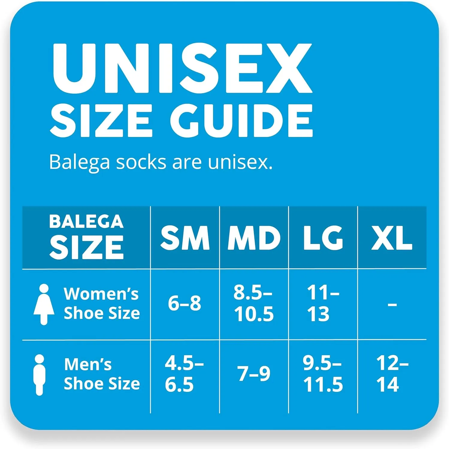 Balega Silver Mini Crew 3-Pack