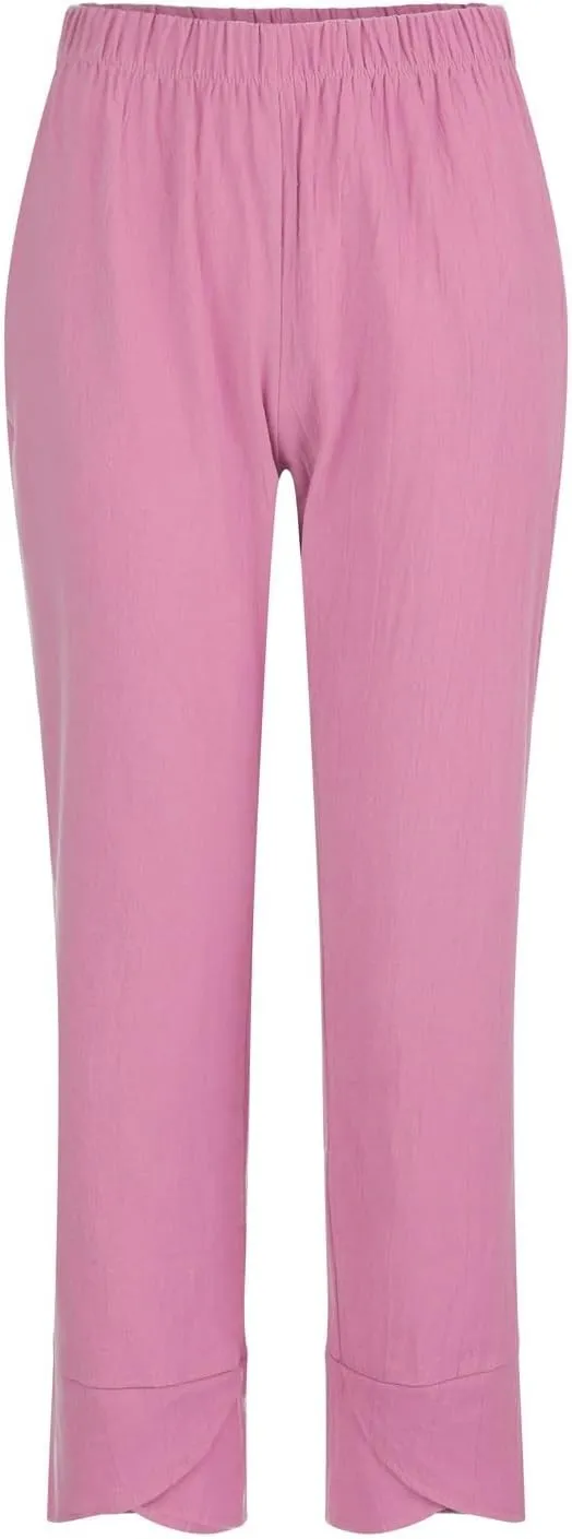 Capri Jeans for Women Female Casual Pants for Women De Mujer Pull On Jeans for Women Black Capri Pants for Women