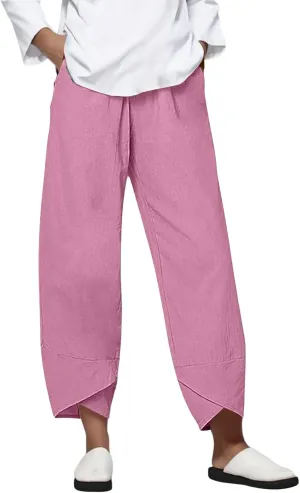 Capri Jeans for Women Female Casual Pants for Women De Mujer Pull On Jeans for Women Black Capri Pants for Women