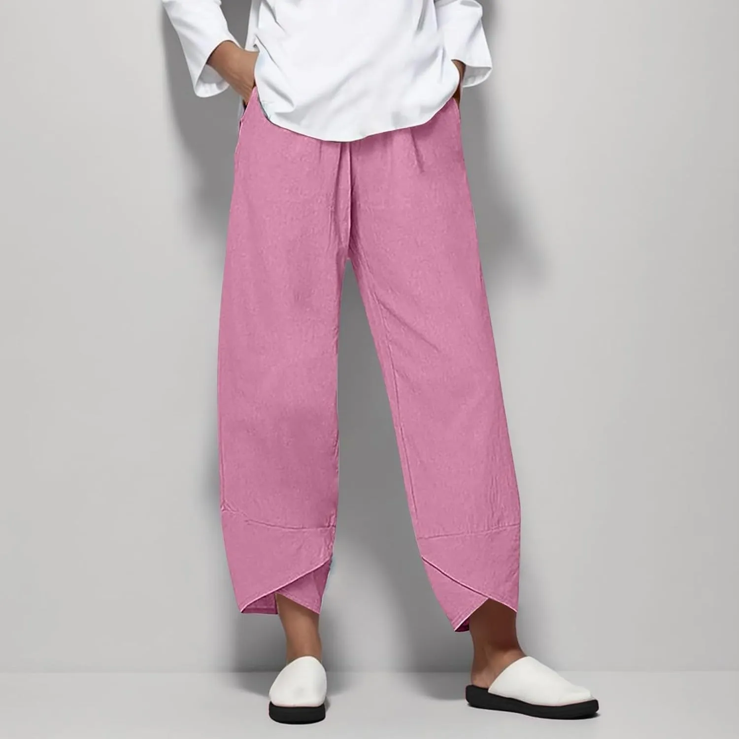 Capri Jeans for Women Female Casual Pants for Women De Mujer Pull On Jeans for Women Black Capri Pants for Women