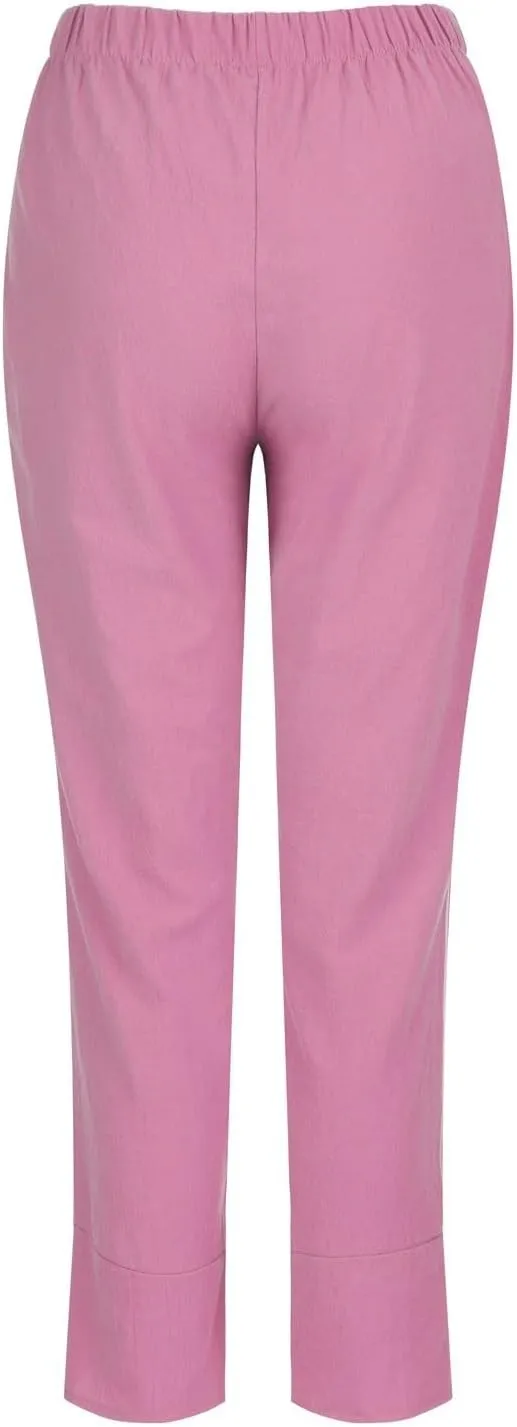 Capri Jeans for Women Female Casual Pants for Women De Mujer Pull On Jeans for Women Black Capri Pants for Women