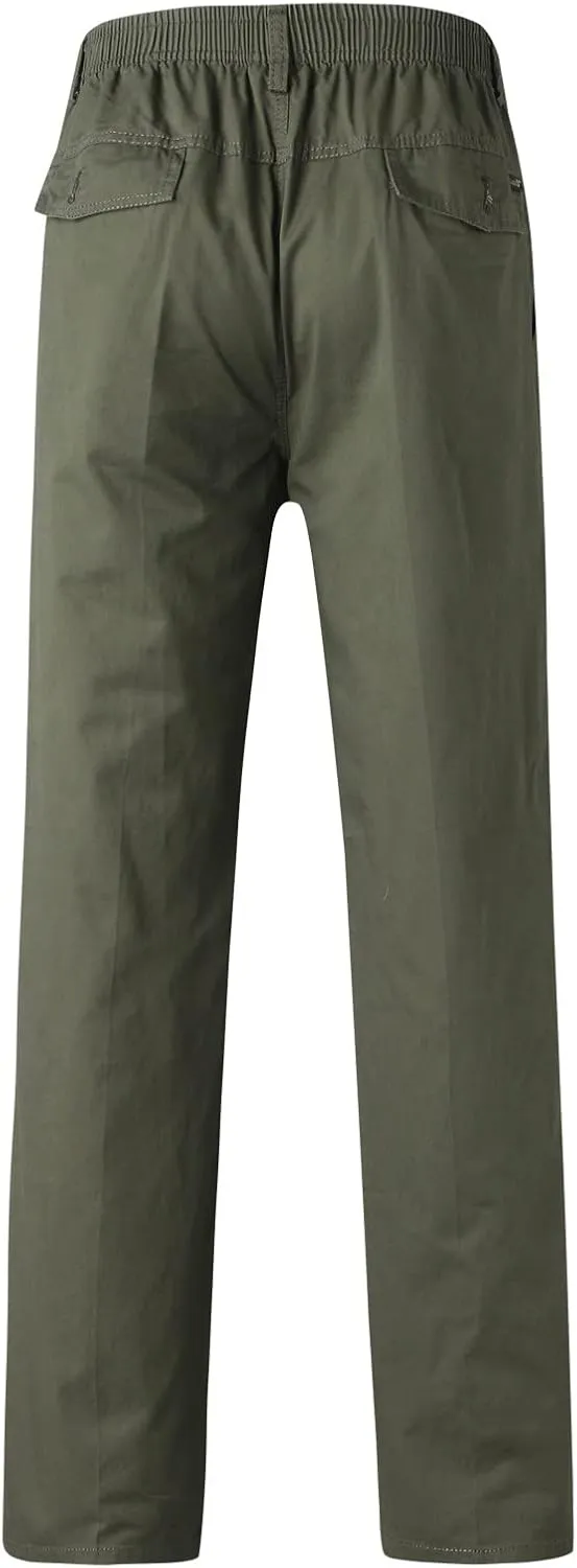Cargo Pants for Men,Mens Sweatpants Lightweight Outdoor Tactical Pant Hiking Jogger Classic Fit Multi Pockets