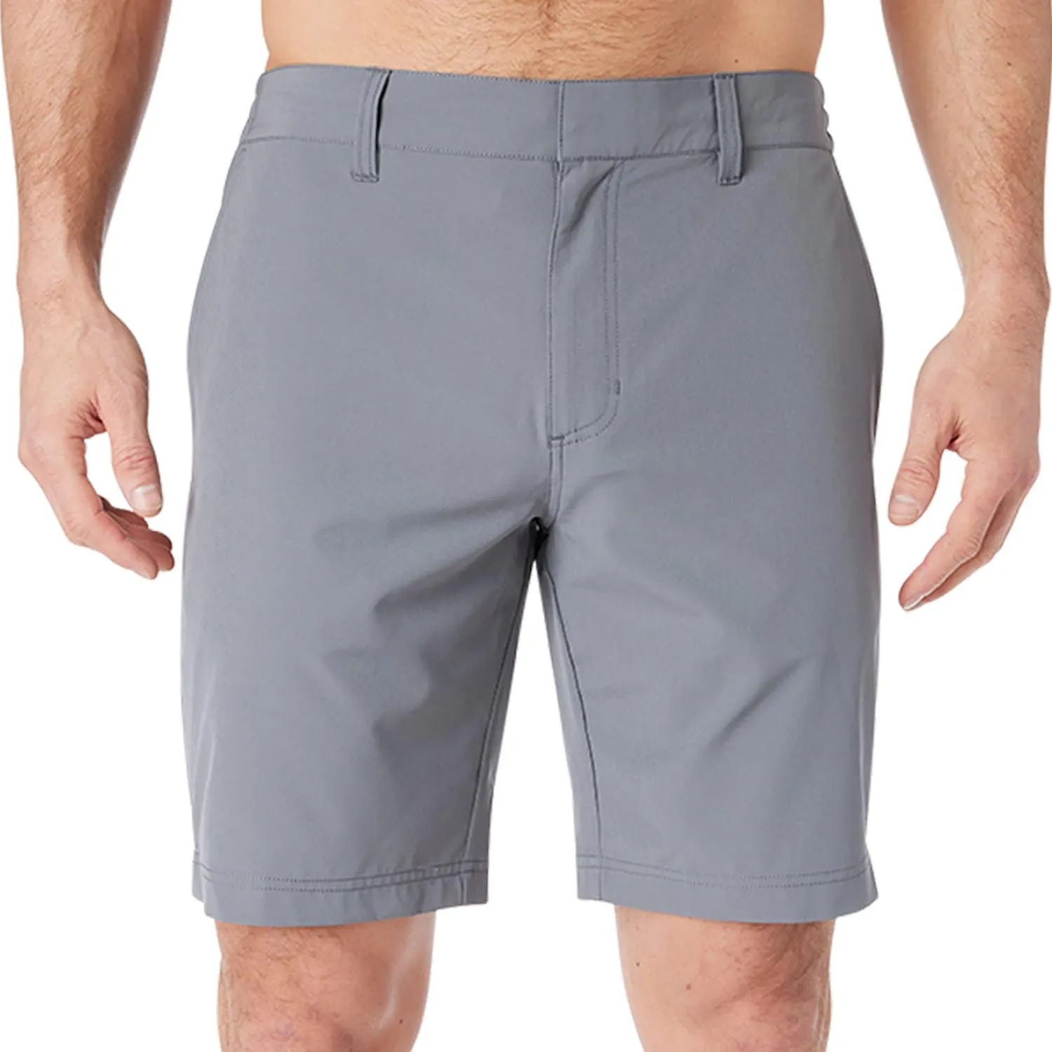 Fair Harbor The Midway Short –– Men's Golf Shorts, 9.5-inch Inseam –– 4-Way Stretch Fabric, Classic Tailored Fit