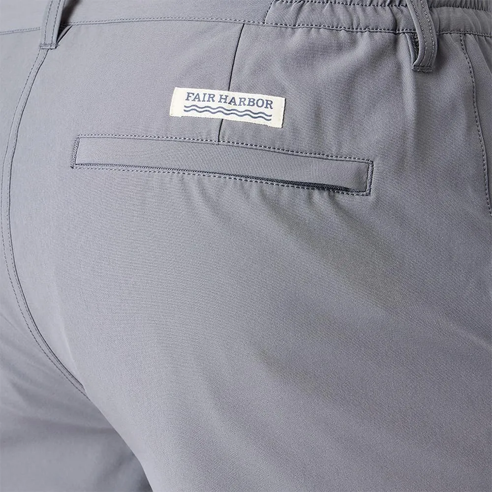 Fair Harbor The Midway Short –– Men's Golf Shorts, 9.5-inch Inseam –– 4-Way Stretch Fabric, Classic Tailored Fit