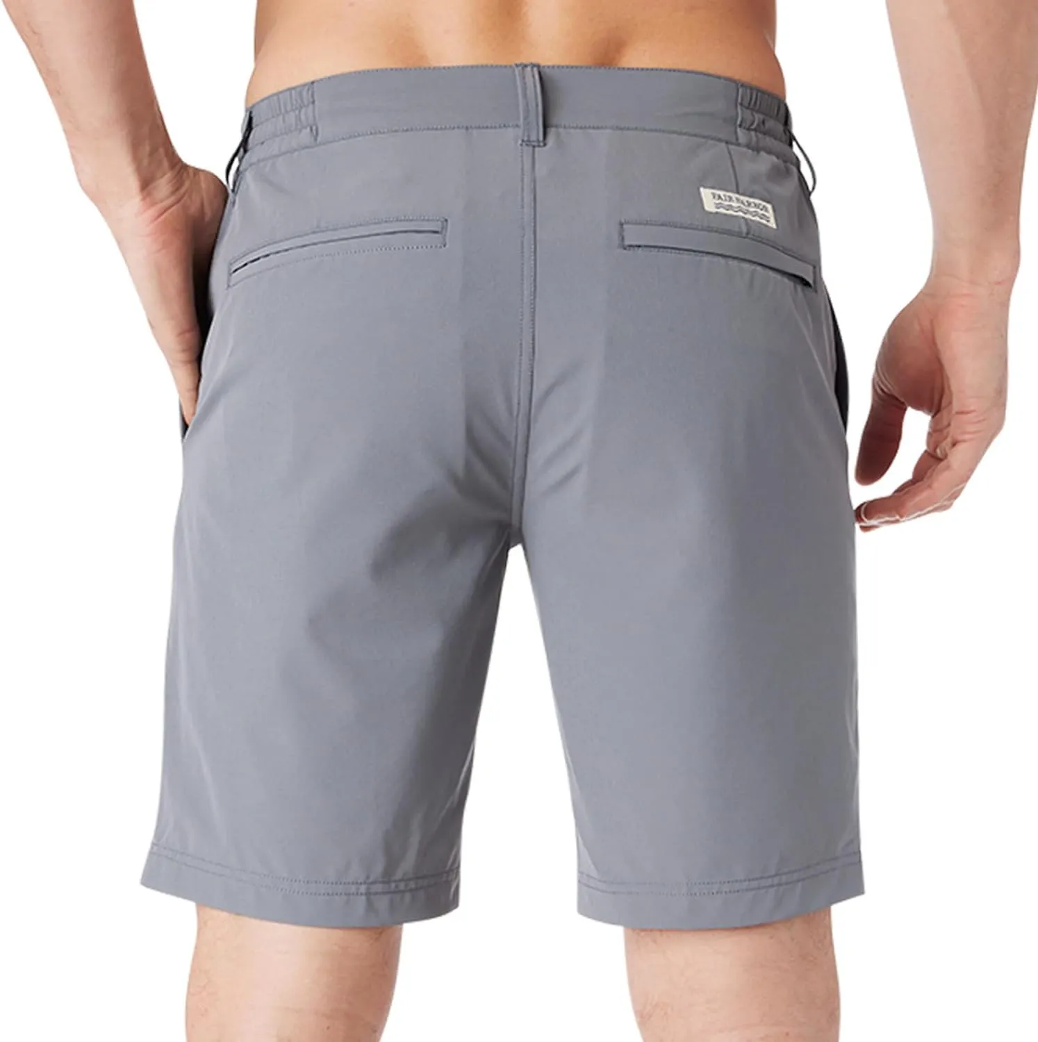 Fair Harbor The Midway Short –– Men's Golf Shorts, 9.5-inch Inseam –– 4-Way Stretch Fabric, Classic Tailored Fit