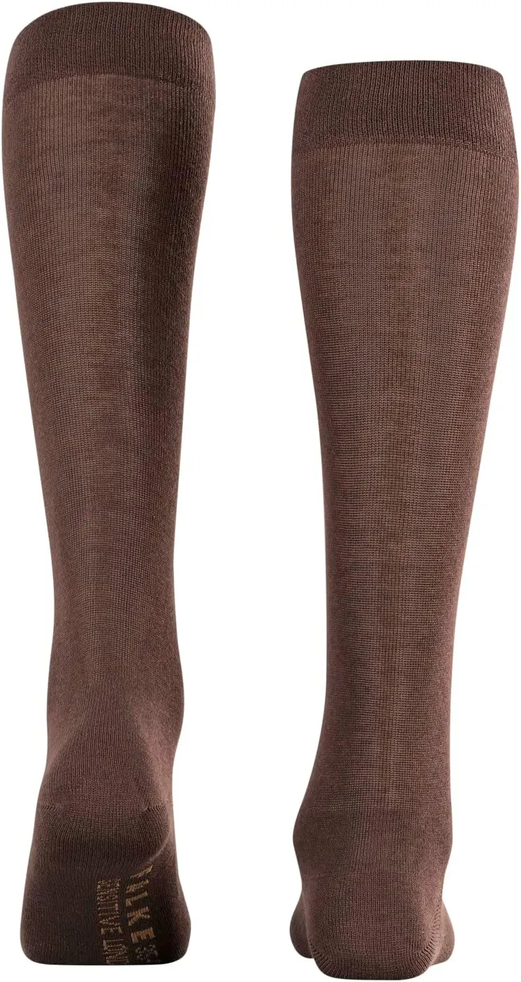 FALKE Women's Sensitive London Knee High Socks, Wide Top, Diabetic, Non Binding