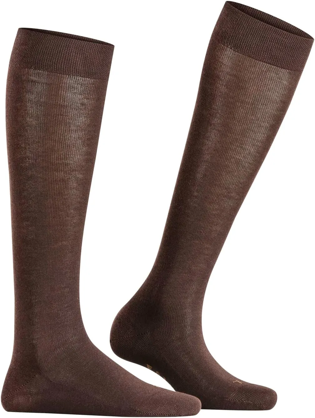 FALKE Women's Sensitive London Knee High Socks, Wide Top, Diabetic, Non Binding