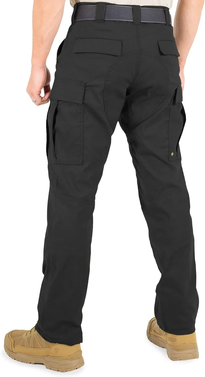 First Tactical Men’s V2 BDU Pants – Double Ripstop Fabric, DWR Water & Stain Resistant