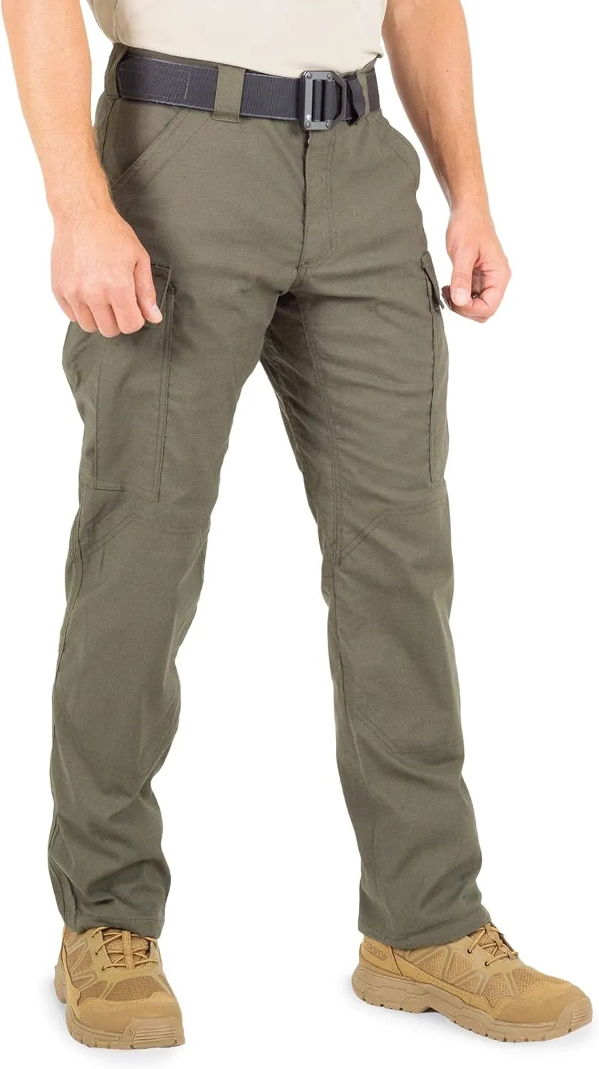 First Tactical Men’s V2 BDU Pants – Double Ripstop Fabric, DWR Water & Stain Resistant