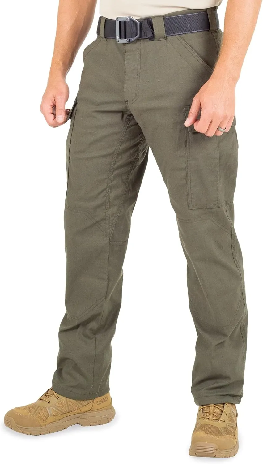 First Tactical Men’s V2 BDU Pants – Double Ripstop Fabric, DWR Water & Stain Resistant