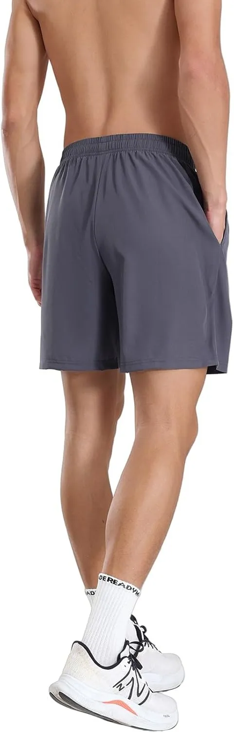 Gym Shorts for Men Comfortable Quick Dry and Relaxed Fit Sports Shorts with Pocket 2025 Summer