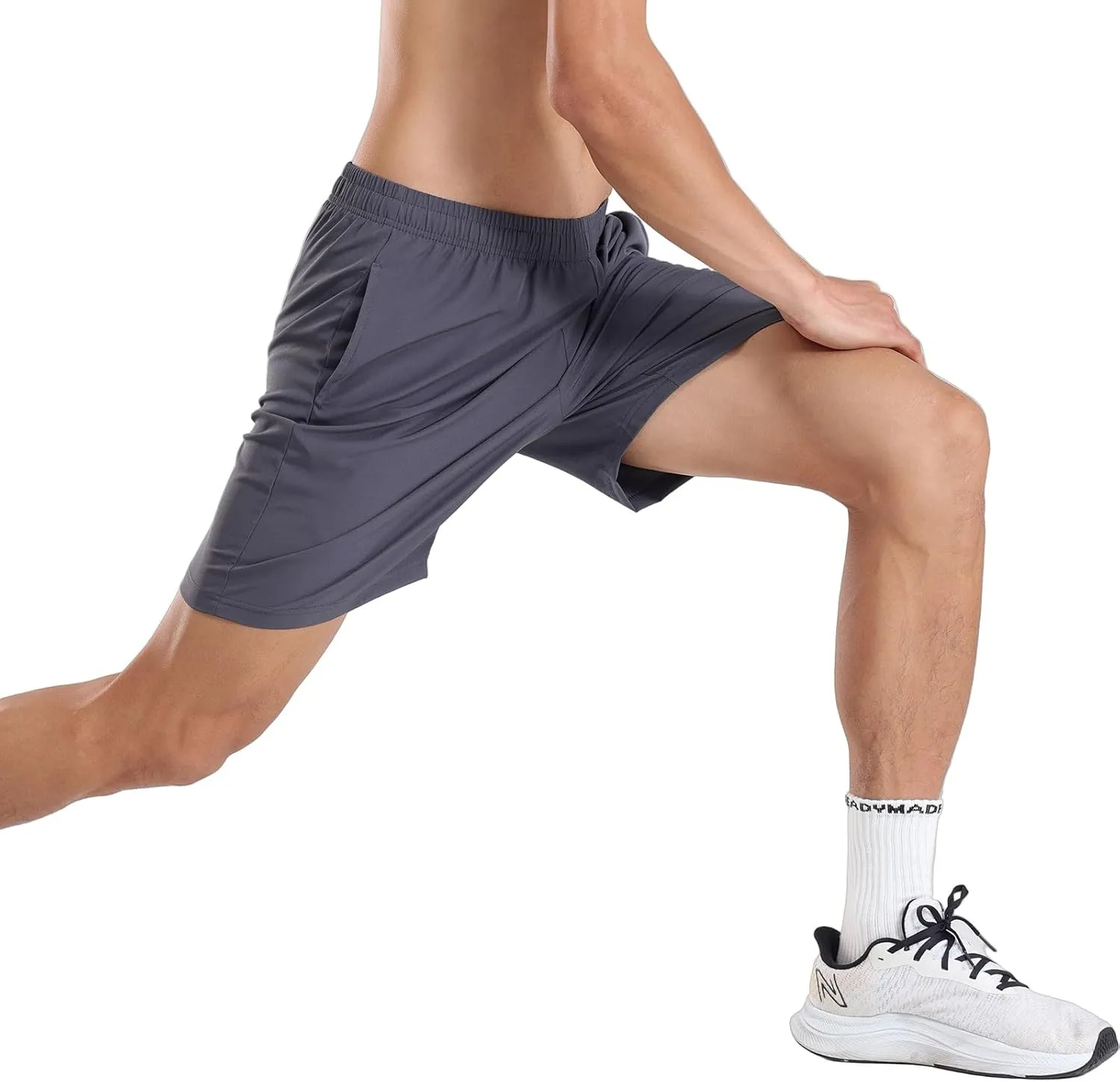 Gym Shorts for Men Comfortable Quick Dry and Relaxed Fit Sports Shorts with Pocket 2025 Summer