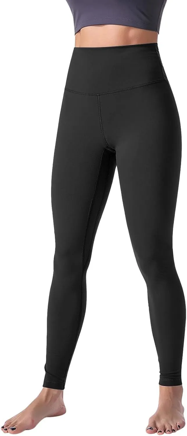 High Waist Elastic Leggings for Women Free Ankle Tummy Control Yoga Pants Plus Size Fashion Elastic Compression Leggings