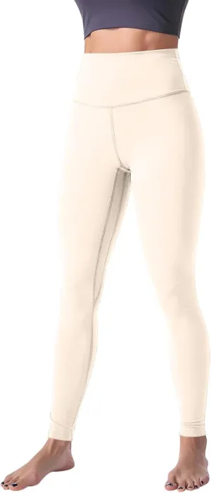 High Waist Elastic Leggings for Women Free Ankle Tummy Control Yoga Pants Plus Size Fashion Elastic Compression Leggings