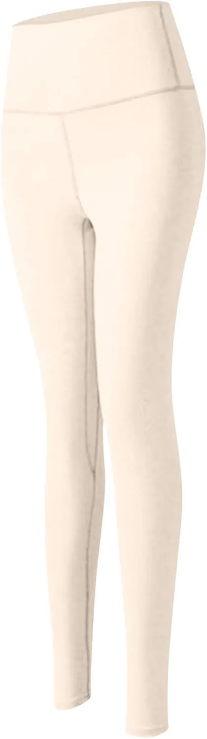 High Waist Elastic Leggings for Women Free Ankle Tummy Control Yoga Pants Plus Size Fashion Elastic Compression Leggings
