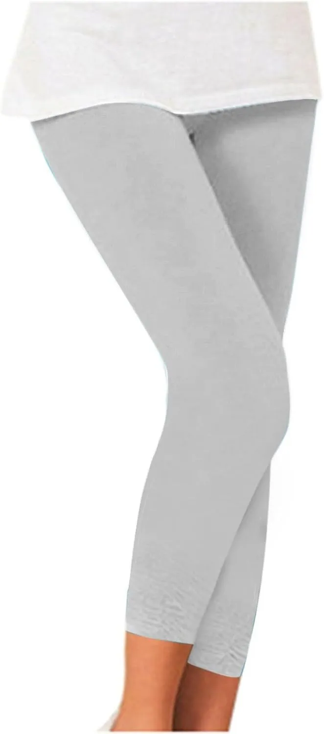 High Waist Tummy Control Elastic Leggings for Women Ruched Scrunch Butt Yoga Tights Seamless Ladies Yoga Pants Lift