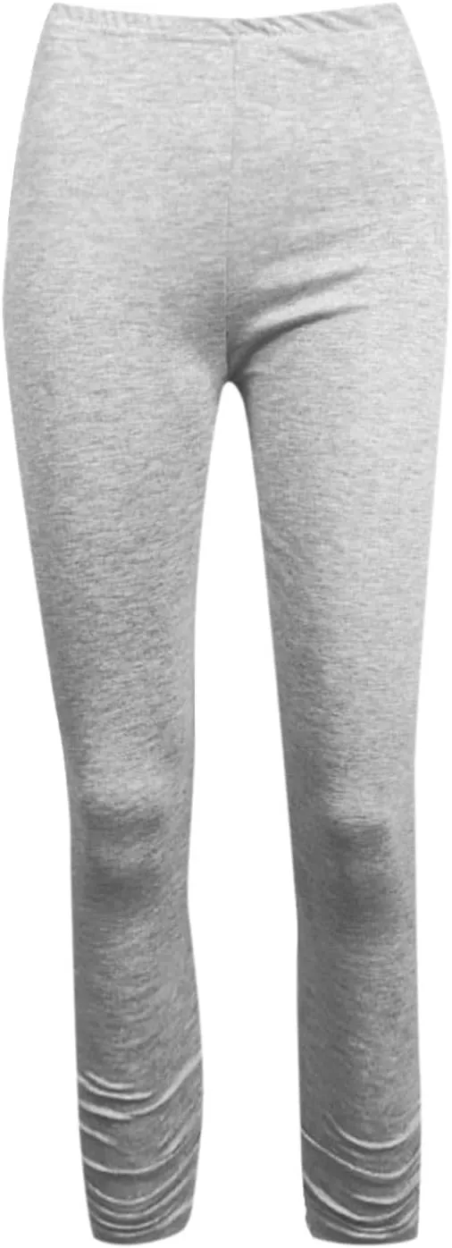 High Waist Tummy Control Elastic Leggings for Women Ruched Scrunch Butt Yoga Tights Seamless Ladies Yoga Pants Lift