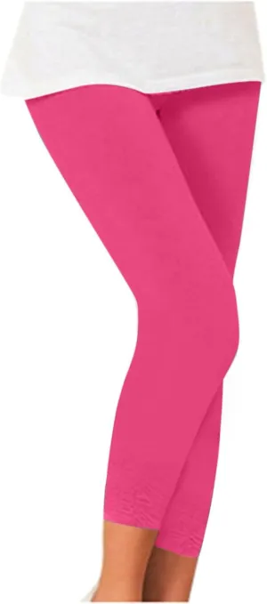 High Waist Tummy Control Elastic Leggings for Women Ruched Scrunch Butt Yoga Tights Seamless Ladies Yoga Pants Lift