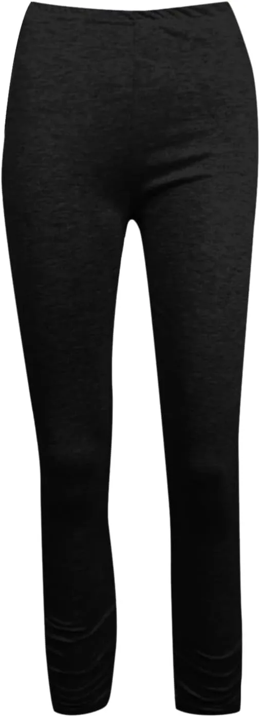 High Waist Tummy Control Elastic Leggings for Women Ruched Scrunch Butt Yoga Tights Seamless Ladies Yoga Pants Lift