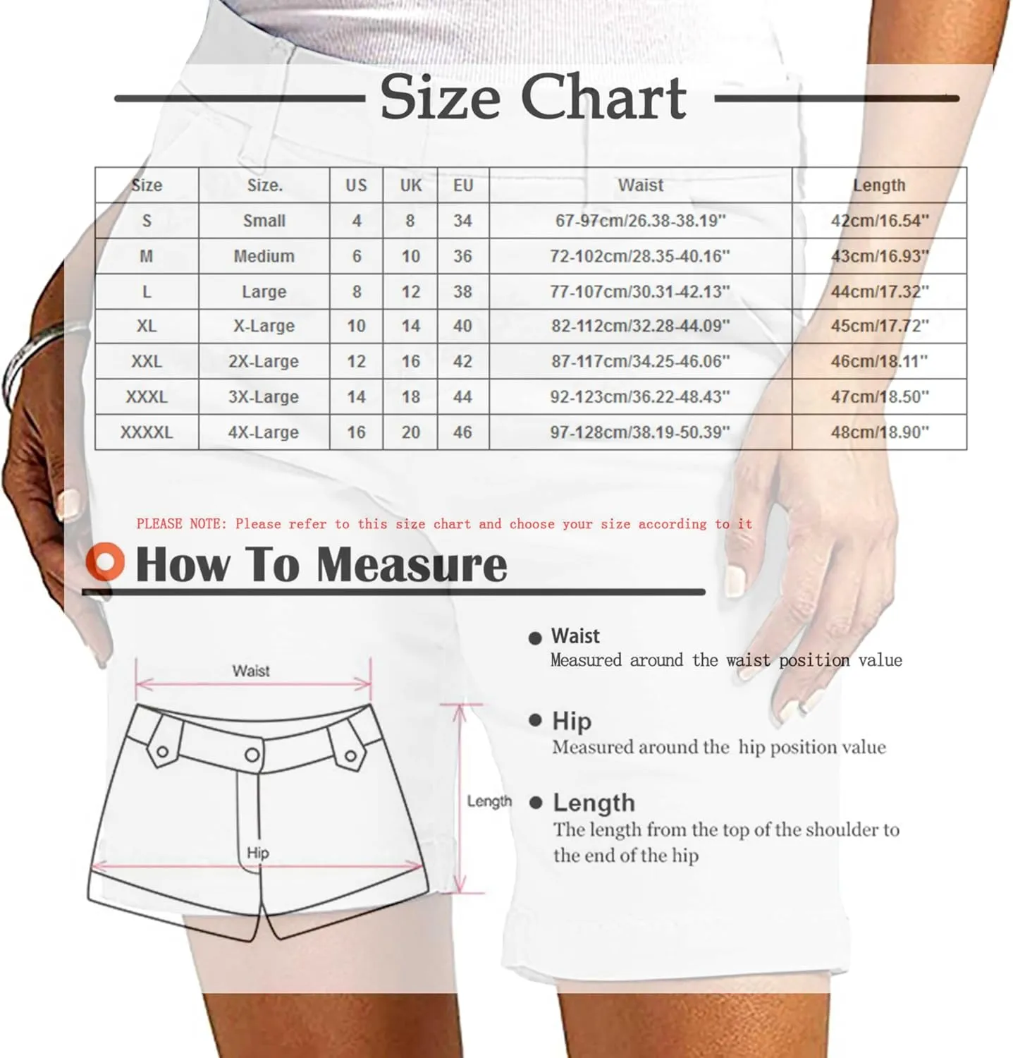 Hvyesh Jorts Women, Y2k, Stretchy, Ladies Twill Shorts High Waisted Bermuda Shorts Casual Summer Dressy, 7 Inch Inseam