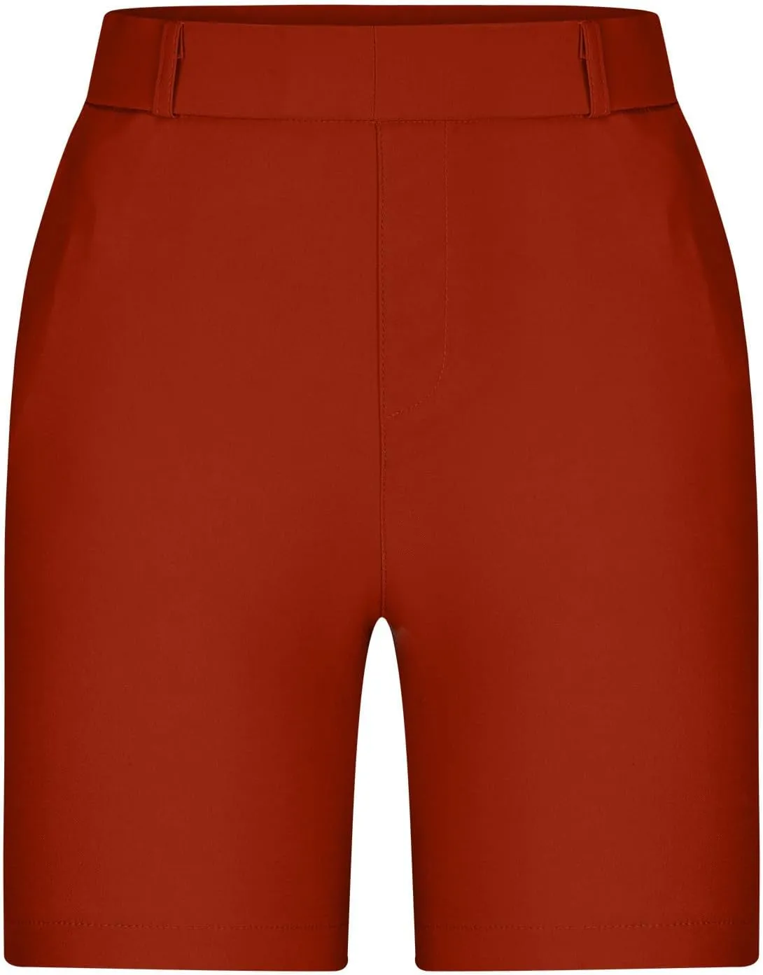 Hvyesh Jorts Women, Y2k, Stretchy, Ladies Twill Shorts High Waisted Bermuda Shorts Casual Summer Dressy, 7 Inch Inseam