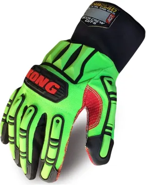 Ironclad KONG KDC5-04-L Deck Crew 5 Oil & Gas Safety Impact Gloves, Large