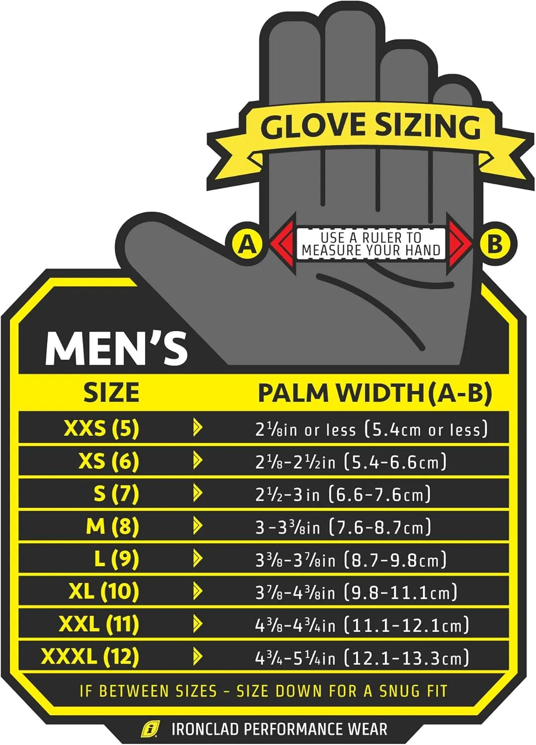 Ironclad KONG KDC5-04-L Deck Crew 5 Oil & Gas Safety Impact Gloves, Large