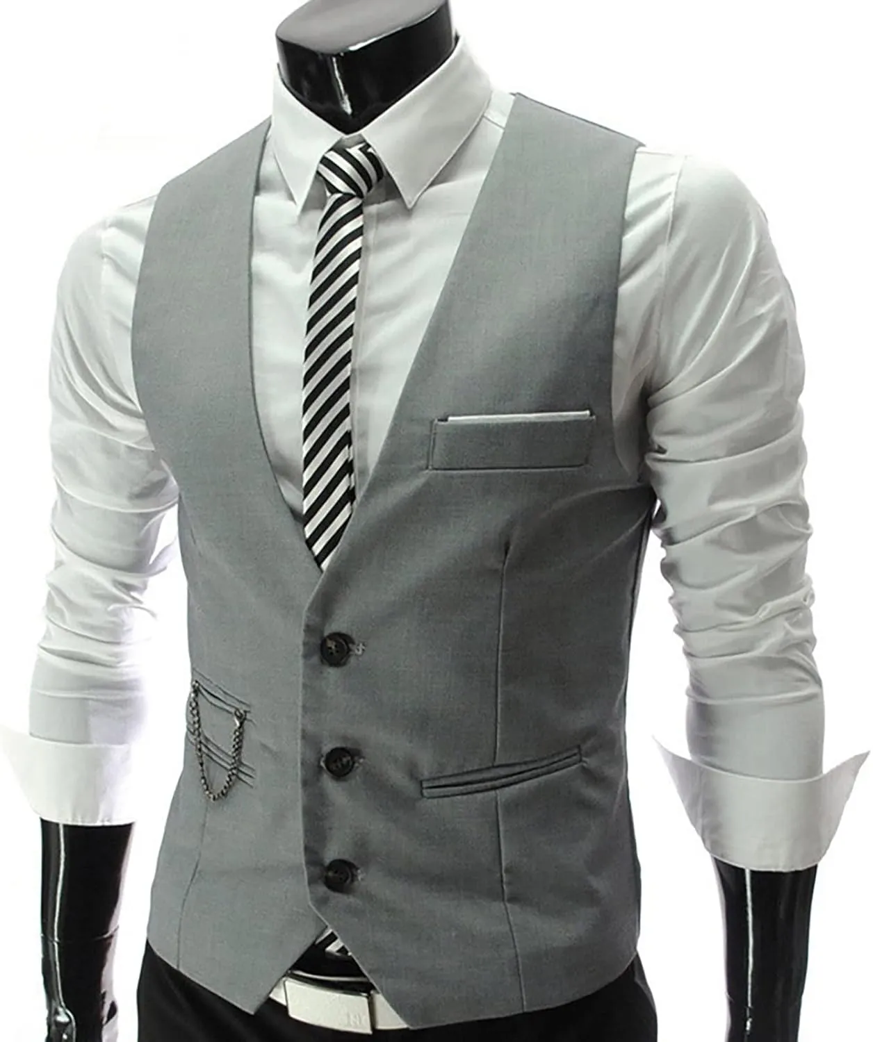 LCMTWX Red Vest For Men 2024 Plaid Print Buckle Sanding Sleeveless T Shirt Vest Work Vest For Men Womens Suit Vest Button