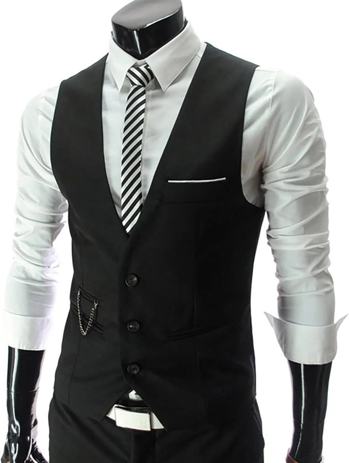LCMTWX Red Vest For Men 2024 Plaid Print Buckle Sanding Sleeveless T Shirt Vest Work Vest For Men Womens Suit Vest Button