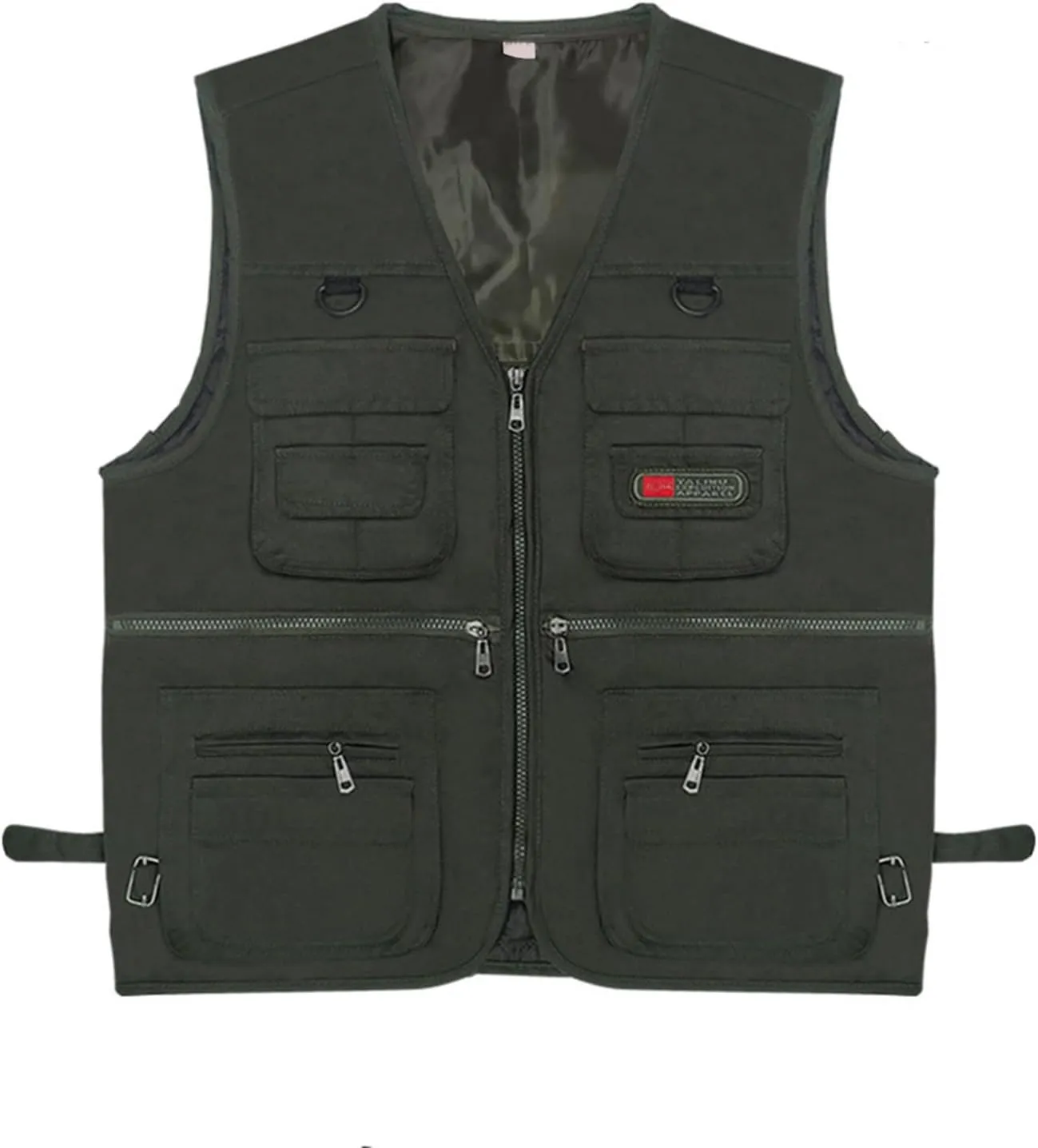 LCMTWX White Vest Leather V Neck Pocket Retro Color Vest Blouse With Button Vests For Men Casacas Mens Black Vest
