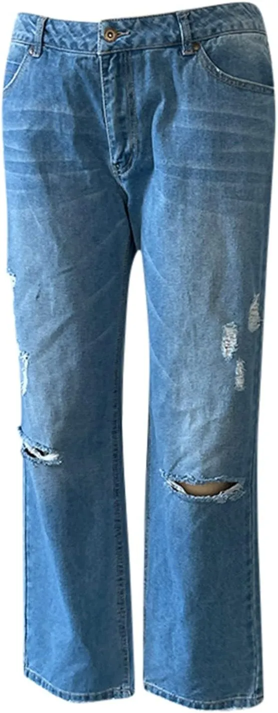 LCMTWX Women's Skinny Jean Poket Waisted Pants Trousers Up Womens Casual Women's Jeans Jeans for Women Clothes for Women