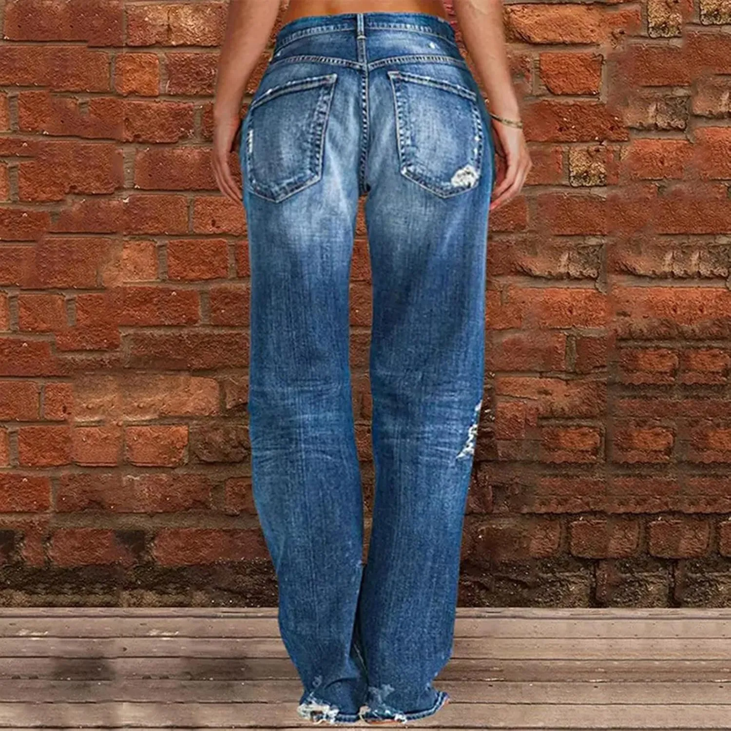 LCMTWX Women's Skinny Jean Poket Waisted Pants Trousers Up Womens Casual Women's Jeans Jeans for Women Clothes for Women