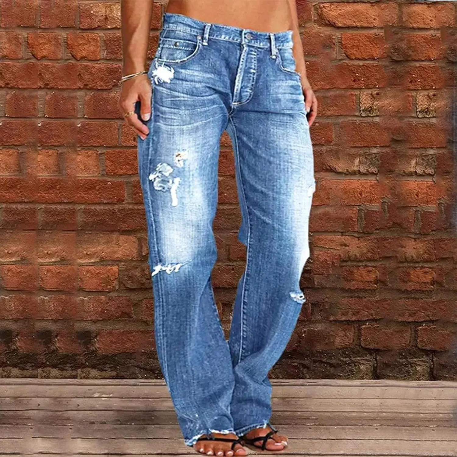 LCMTWX Women's Skinny Jean Poket Waisted Pants Trousers Up Womens Casual Women's Jeans Jeans for Women Clothes for Women