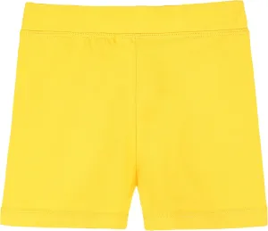 Lilax Girls' Basic Solid Soft Dance Short for Gymnastics or Under Skirts