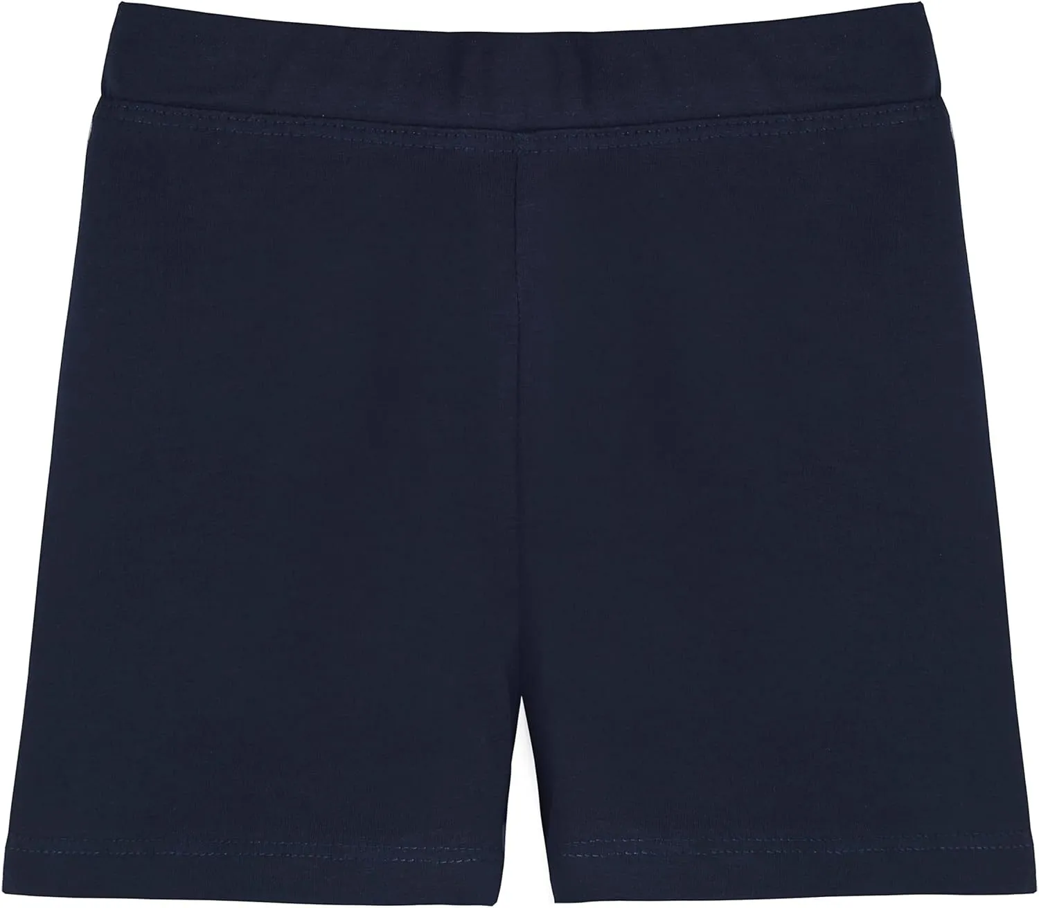 Lilax Girls' Basic Solid Soft Dance Short for Gymnastics or Under Skirts