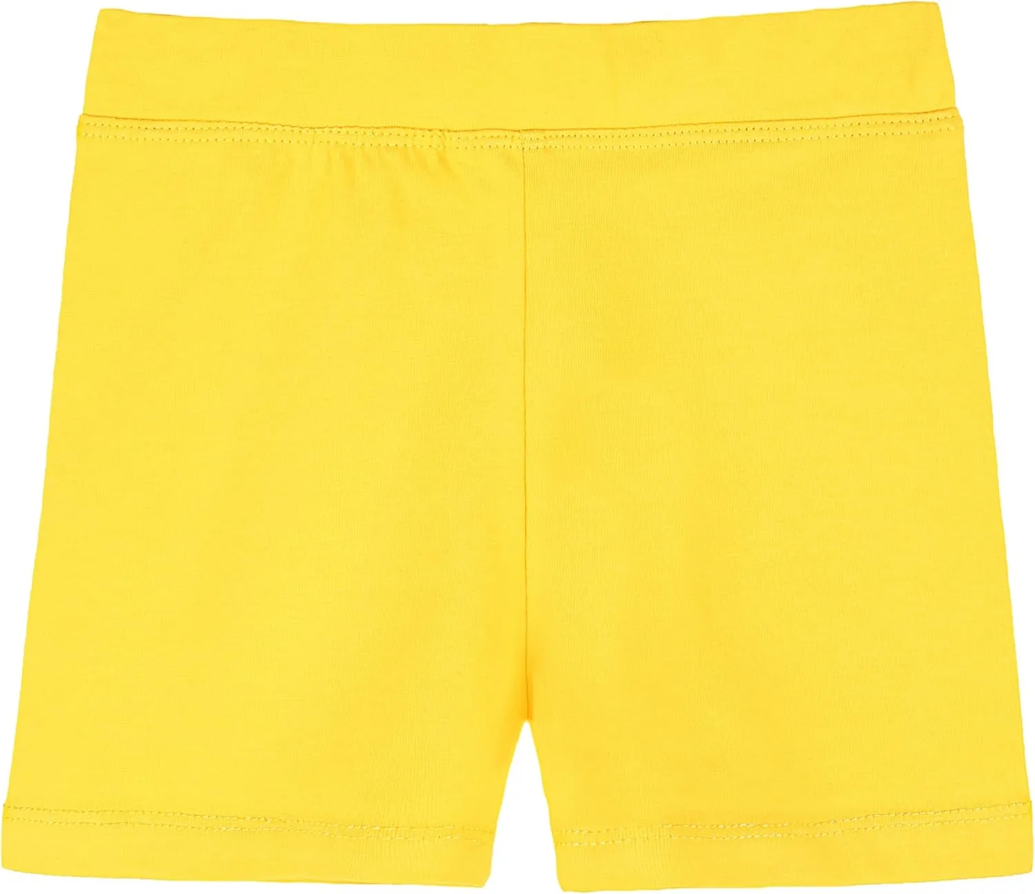 Lilax Girls' Basic Solid Soft Dance Short for Gymnastics or Under Skirts